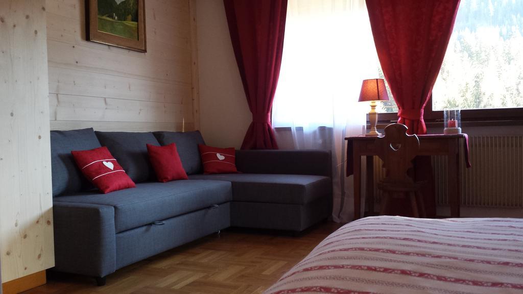 Casa Monteggia Dobbiaco Cameră foto