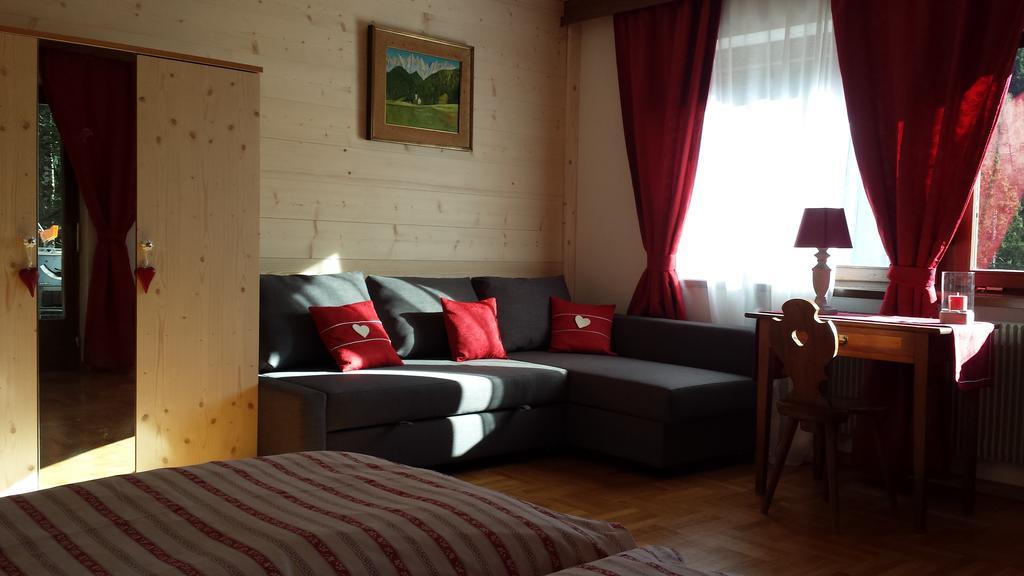 Casa Monteggia Dobbiaco Cameră foto